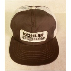 Vintage KOHLER ENGINES Trucker Style Patch Hat Mesh Snapback Swingster Cap  eb-65934946